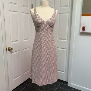 J.Crew silk printed dress (size2)